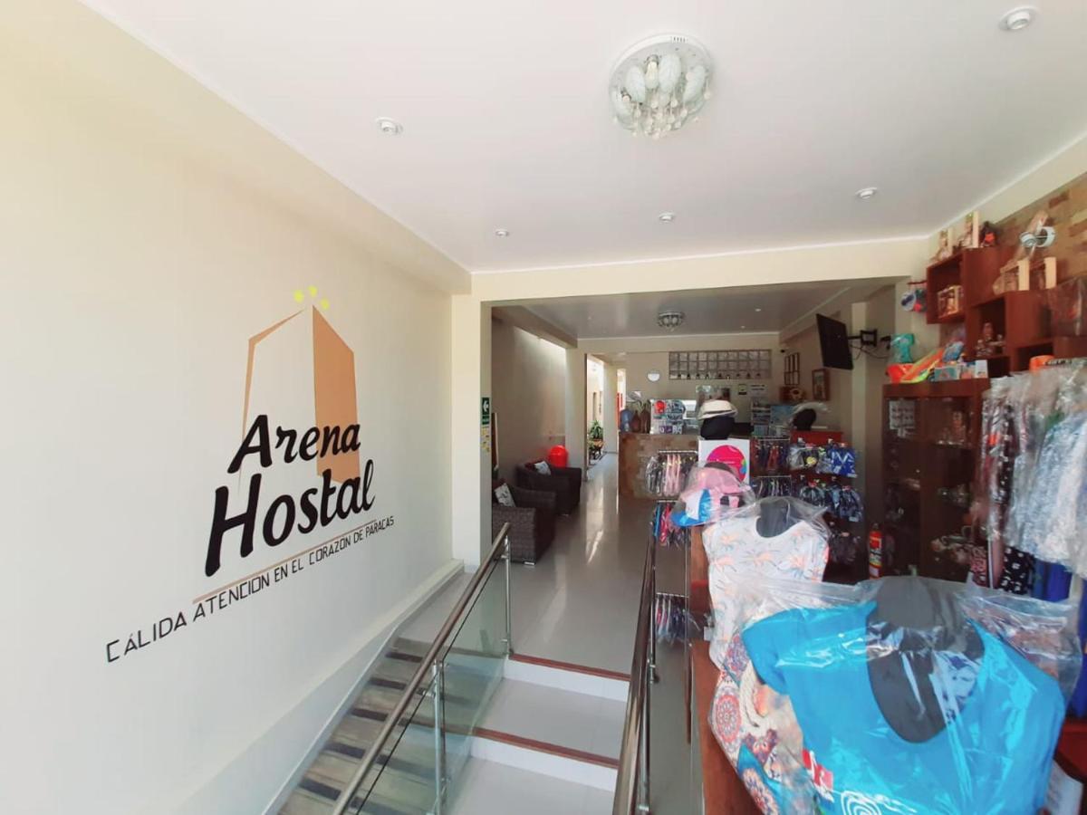 Arena Hostal Паракас Екстер'єр фото