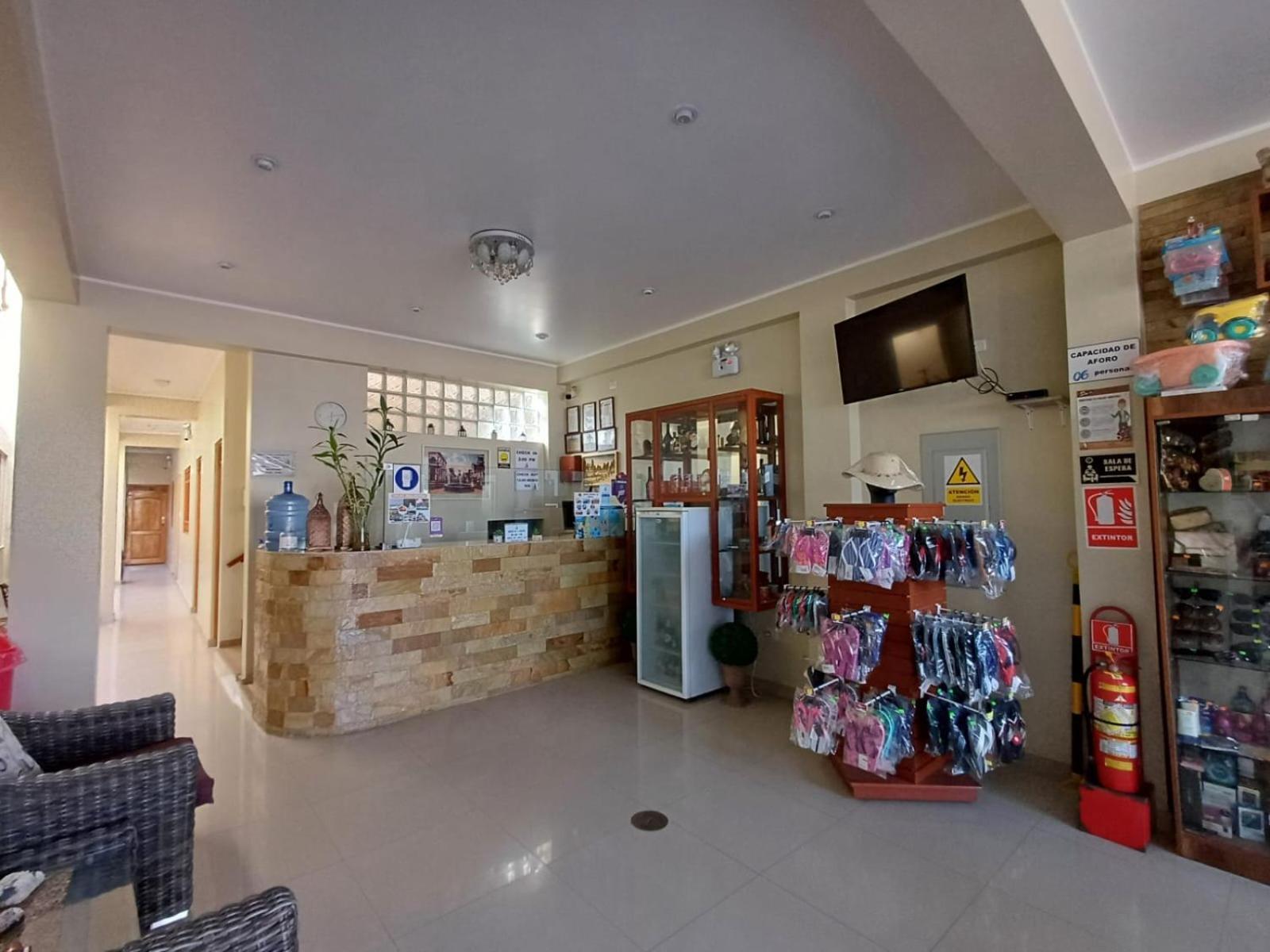 Arena Hostal Паракас Екстер'єр фото