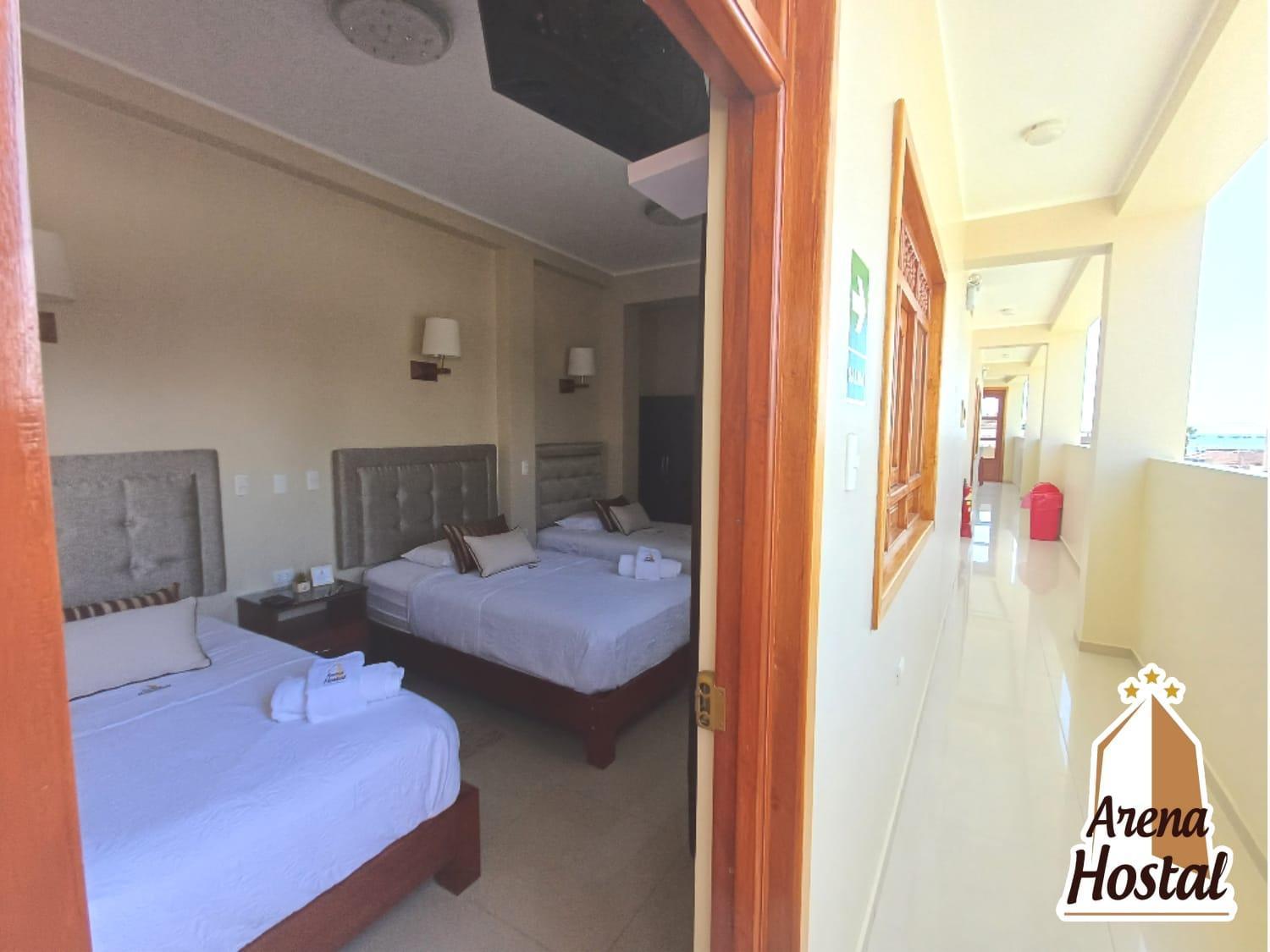 Arena Hostal Паракас Екстер'єр фото
