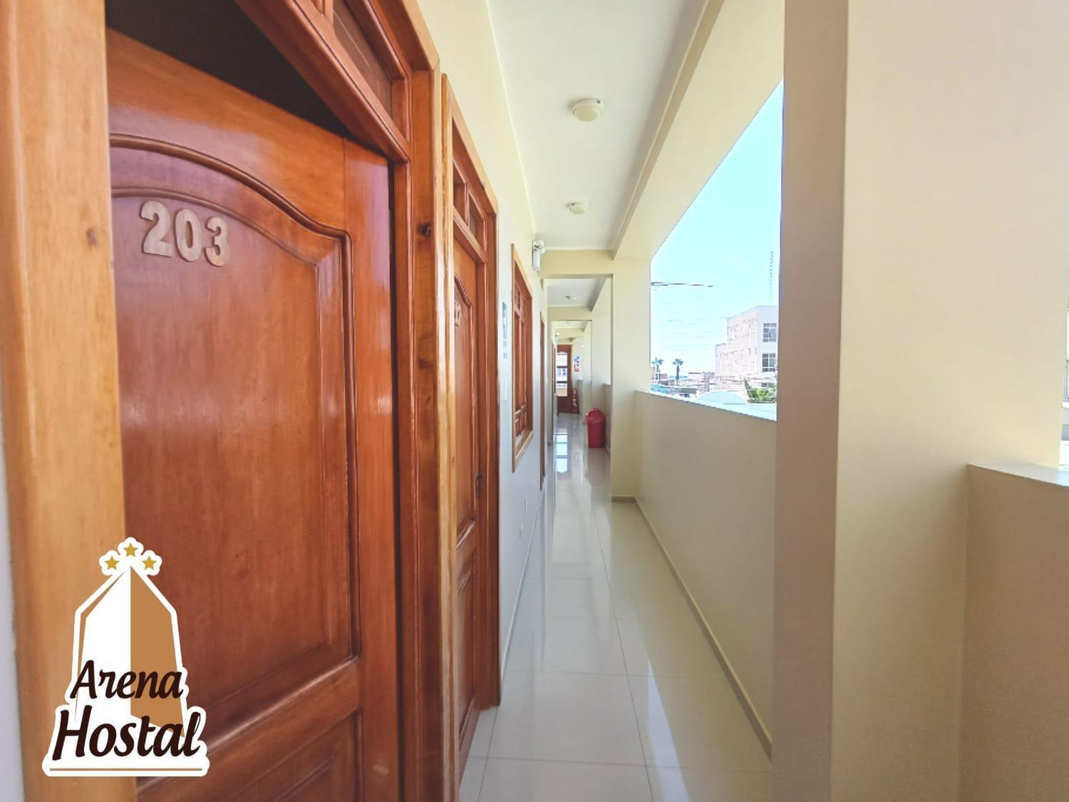 Arena Hostal Паракас Екстер'єр фото