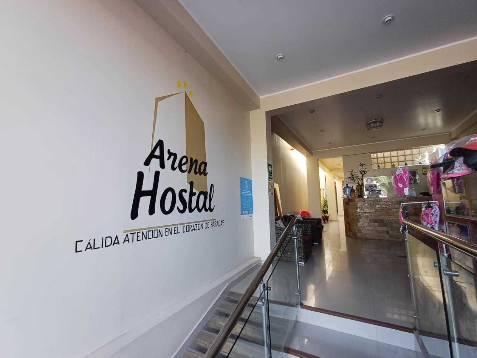 Arena Hostal Паракас Екстер'єр фото