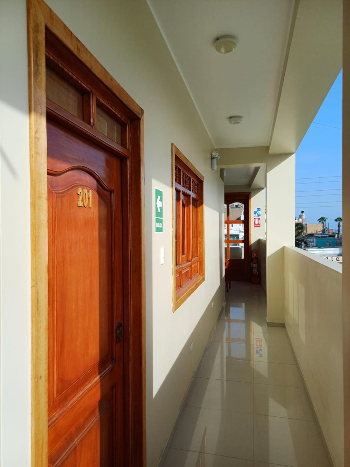 Arena Hostal Паракас Екстер'єр фото