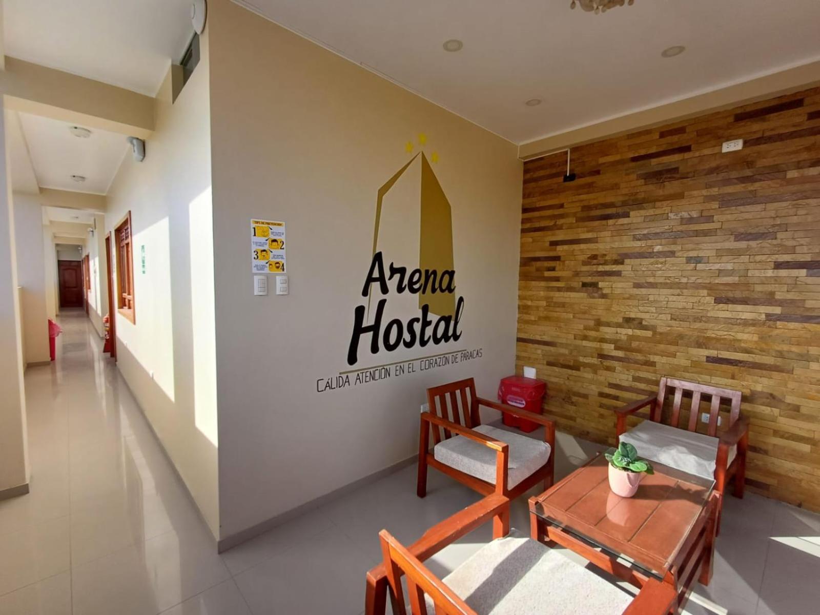 Arena Hostal Паракас Екстер'єр фото