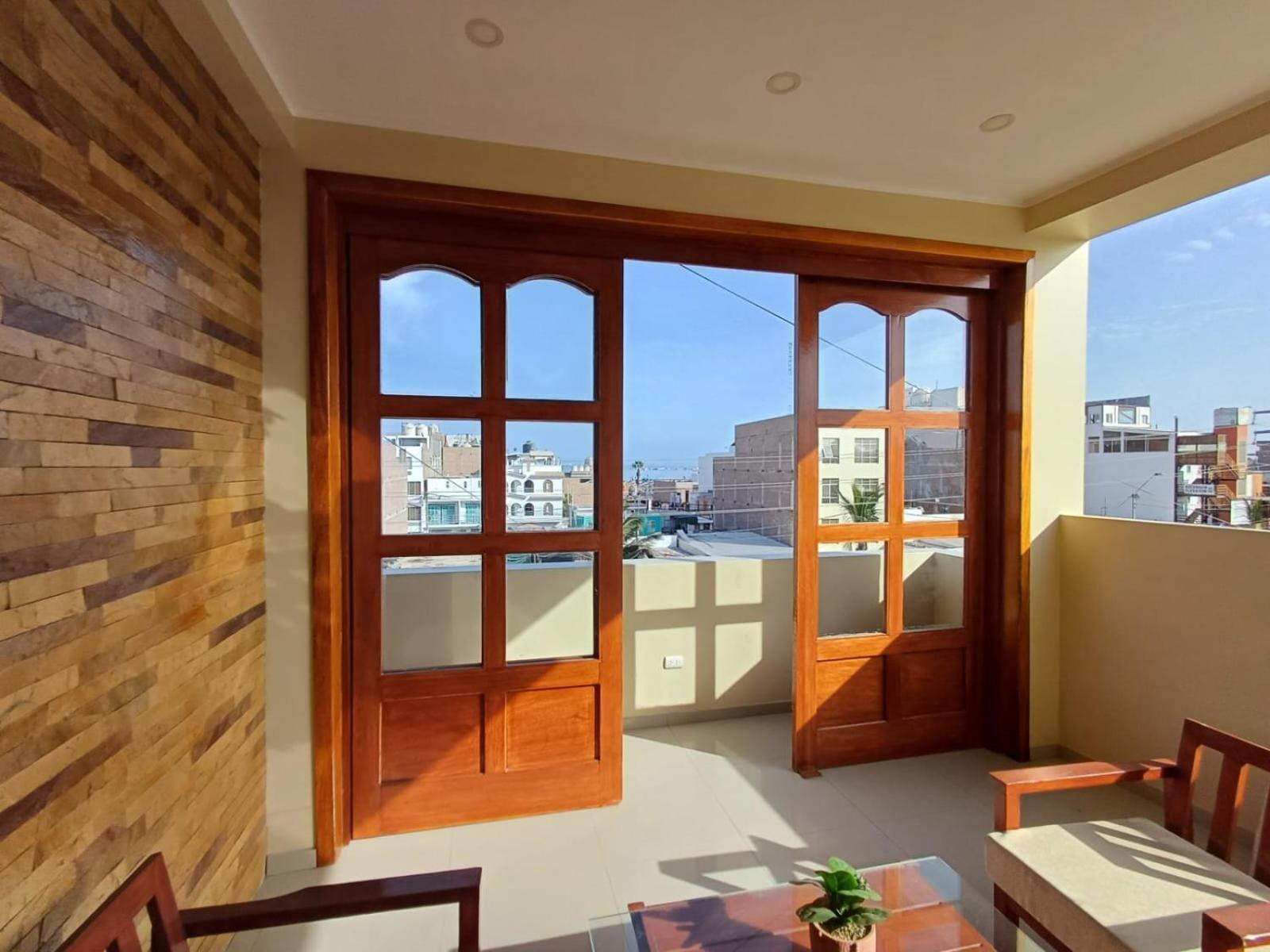 Arena Hostal Паракас Екстер'єр фото