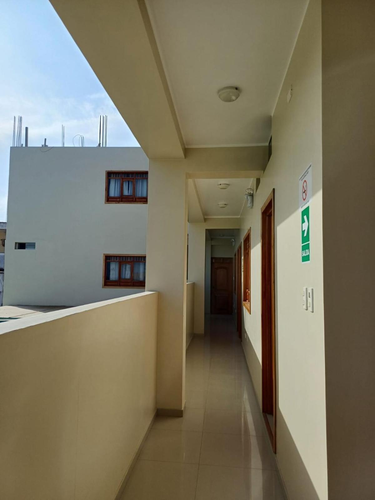 Arena Hostal Паракас Екстер'єр фото