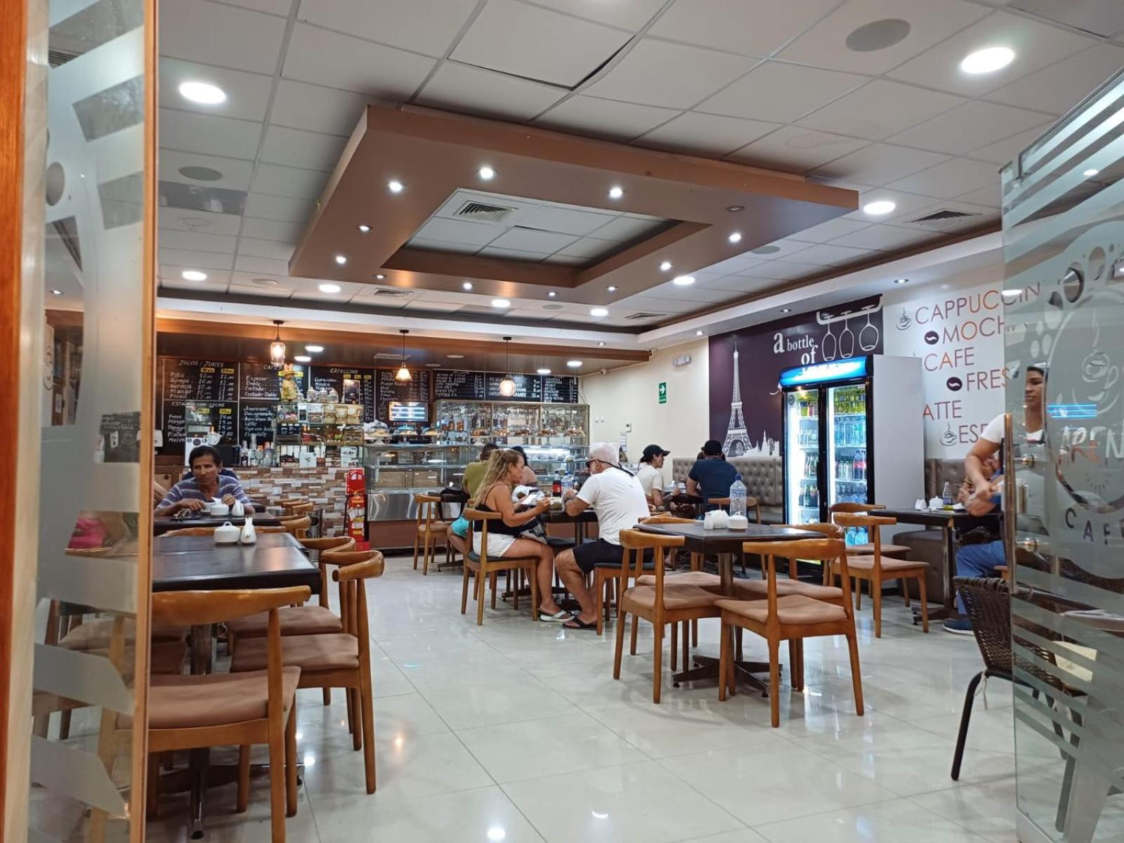 Arena Hostal Паракас Екстер'єр фото