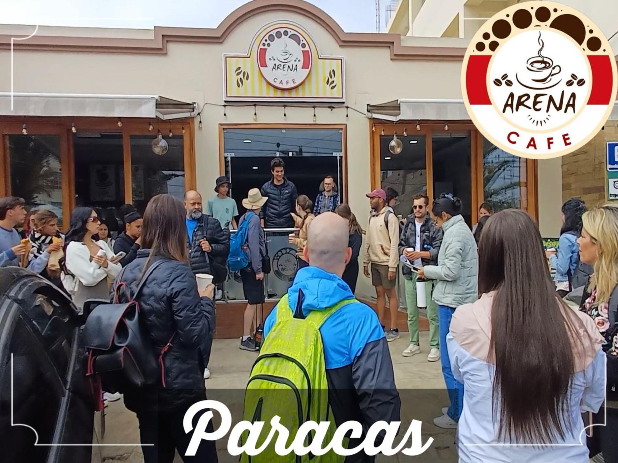 Arena Hostal Паракас Екстер'єр фото