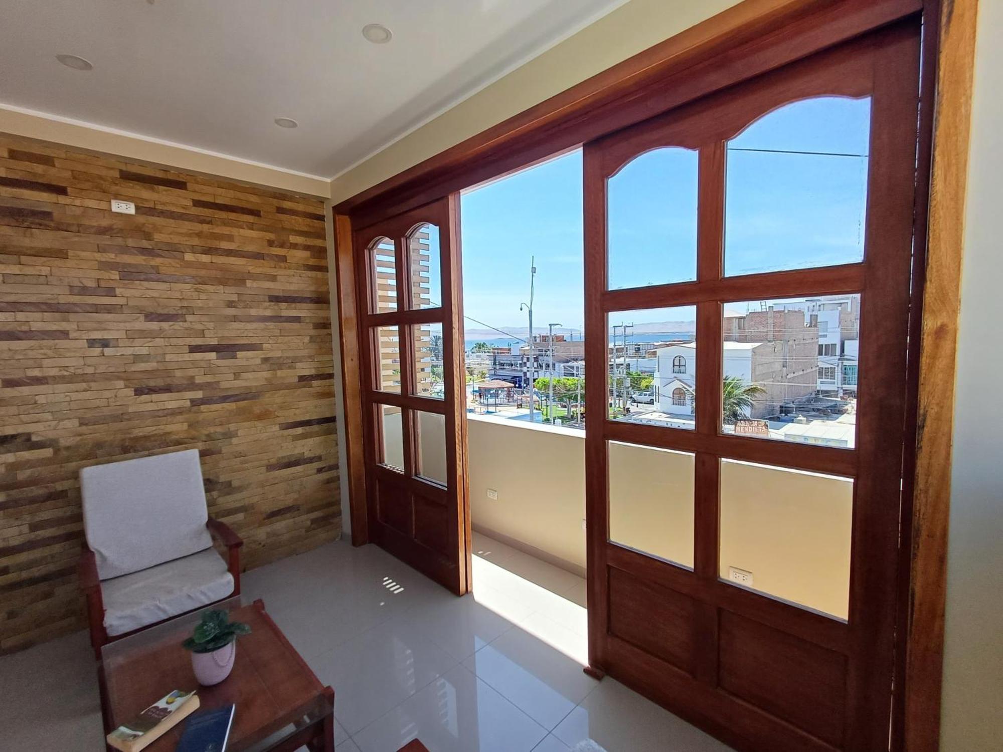 Arena Hostal Паракас Екстер'єр фото