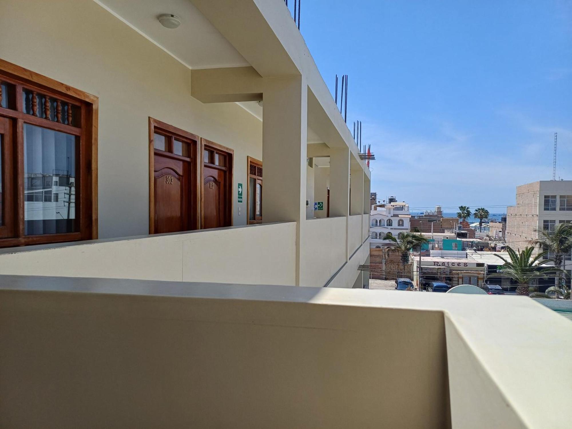 Arena Hostal Паракас Екстер'єр фото