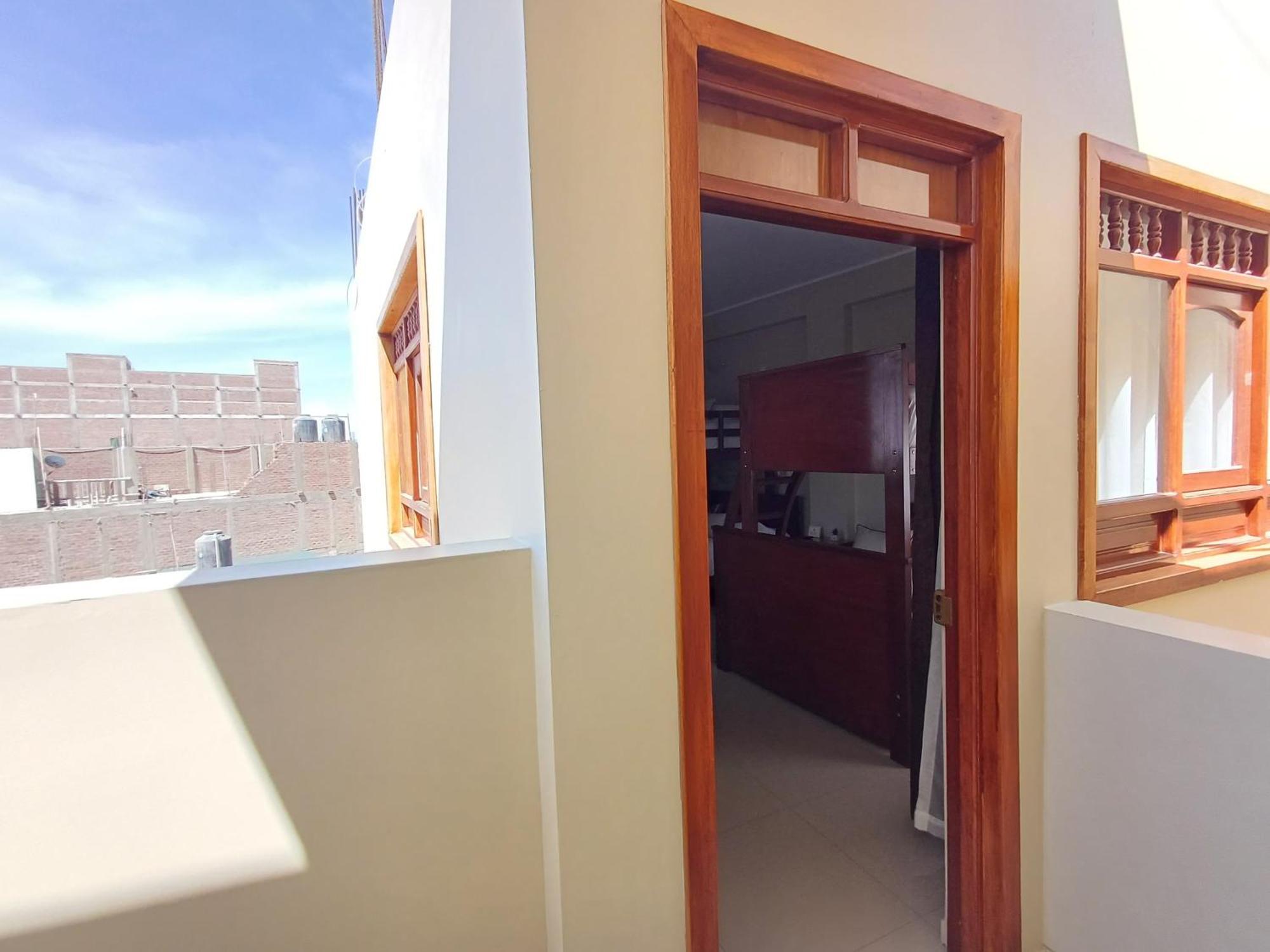 Arena Hostal Паракас Екстер'єр фото