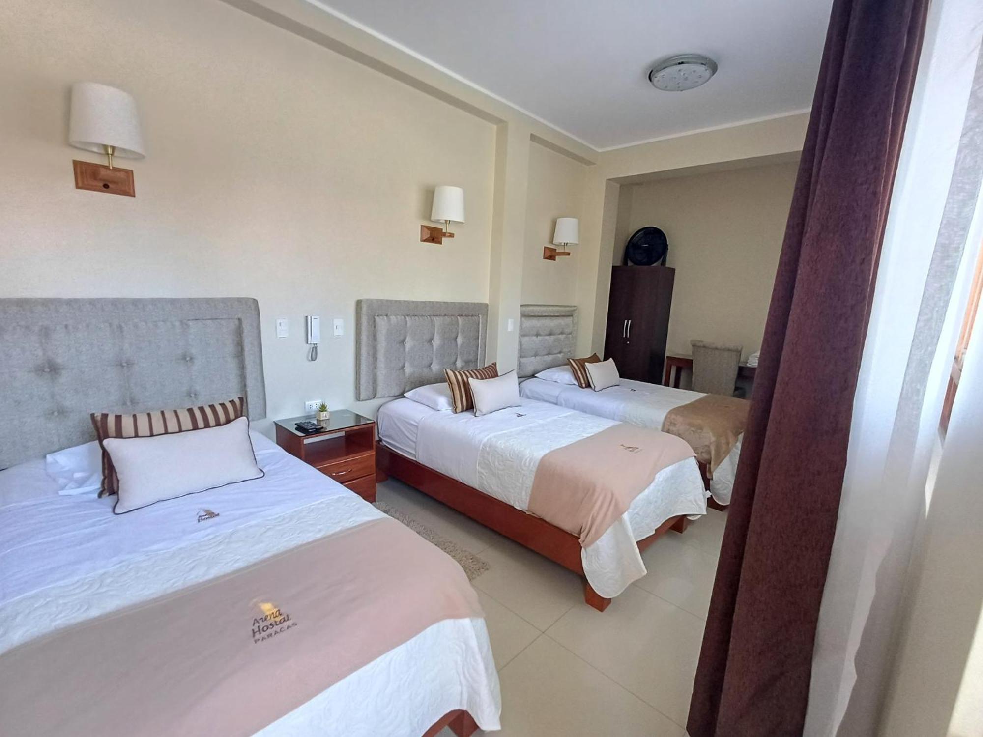 Arena Hostal Паракас Екстер'єр фото