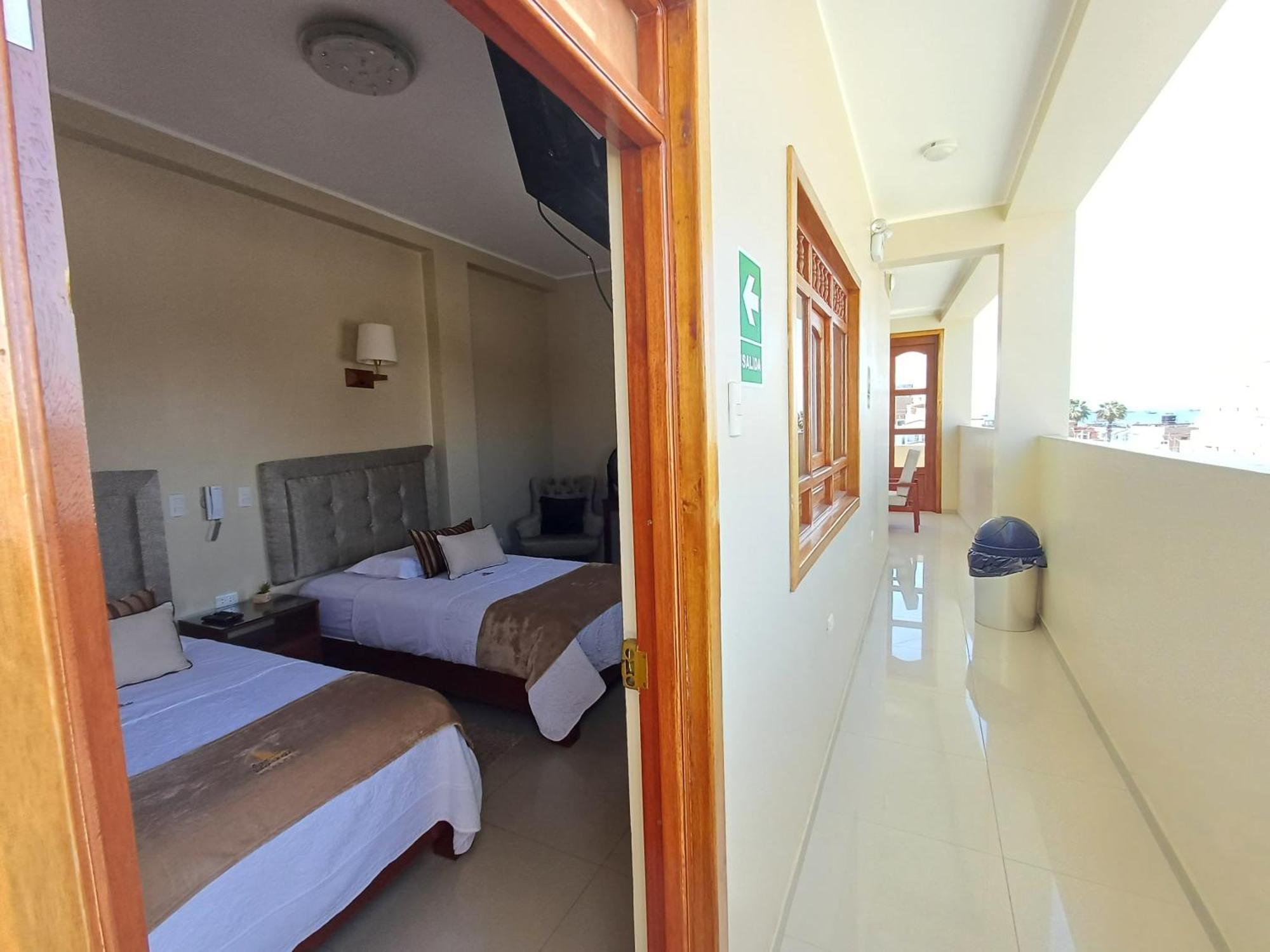 Arena Hostal Паракас Екстер'єр фото
