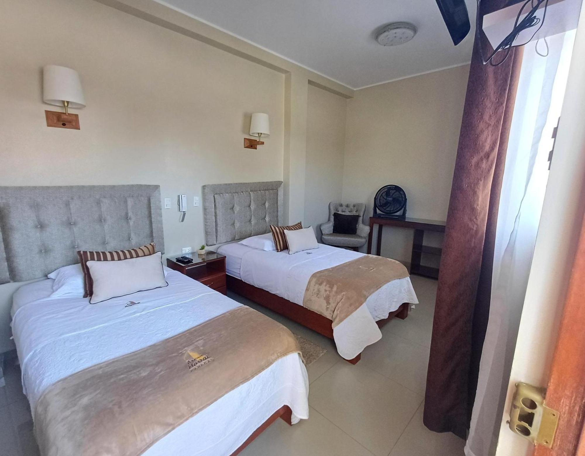 Arena Hostal Паракас Екстер'єр фото