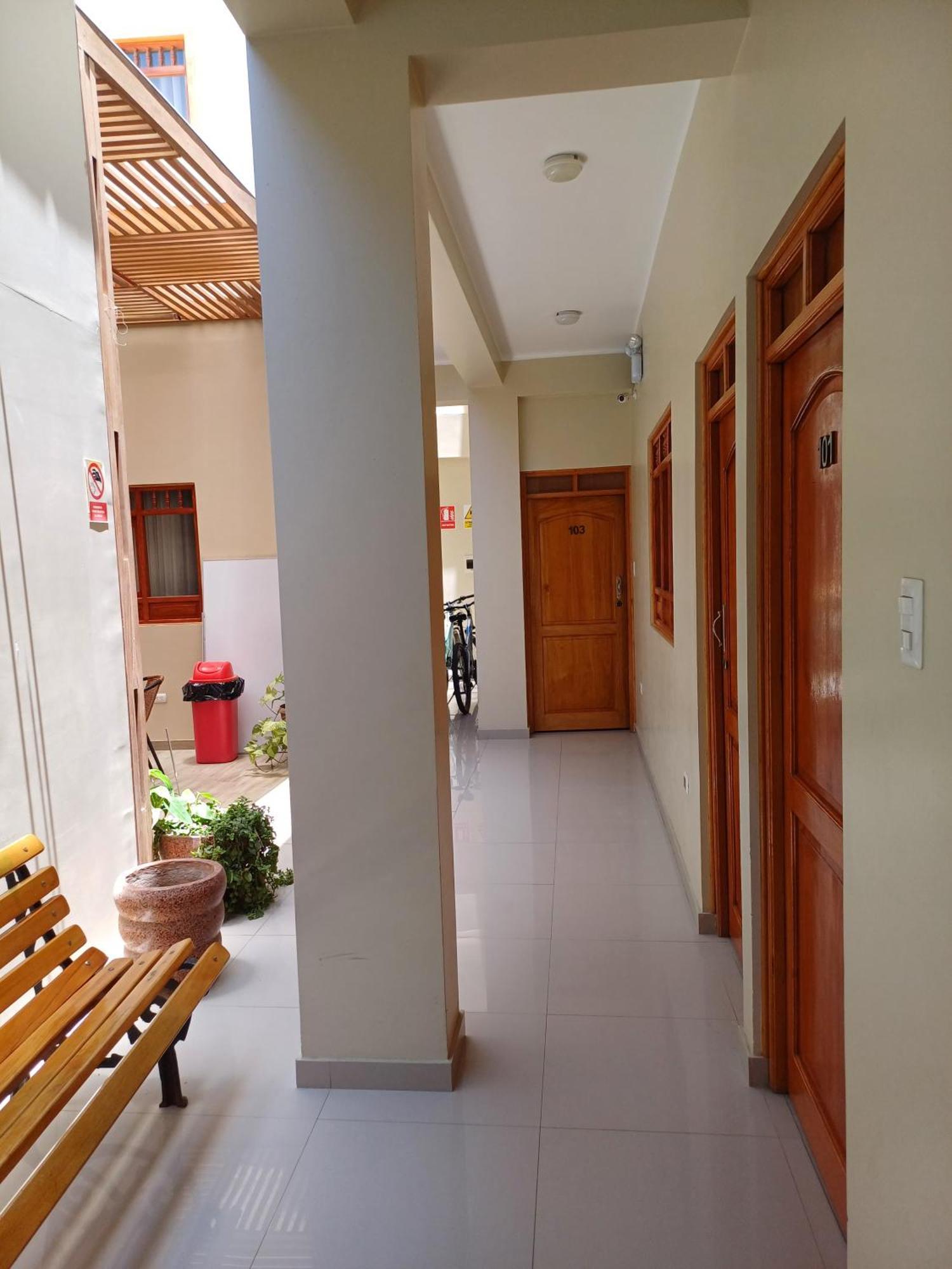 Arena Hostal Паракас Екстер'єр фото