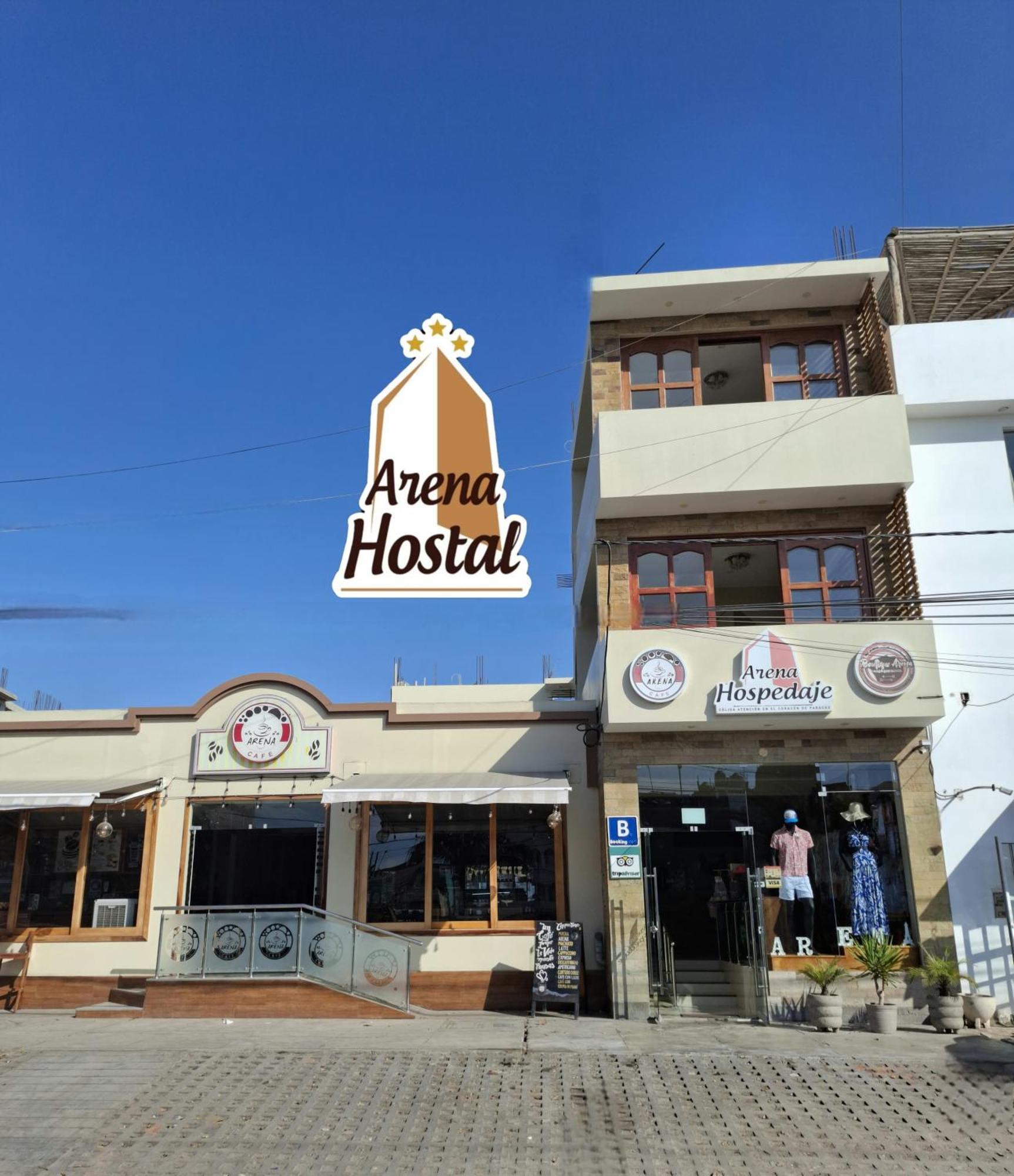 Arena Hostal Паракас Екстер'єр фото